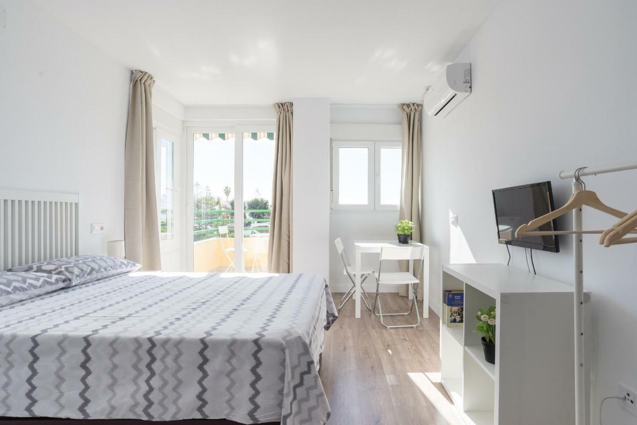 Lu&Cia Candado Beach Relax Málaga Eksteriør bilde